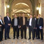 بازدید از شهر قزوین و الگوبرداری از مدیریت شهری قزوین