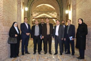 بازدید از شهر قزوین و الگوبرداری از مدیریت شهری قزوین بازدید از شهر قزوین و الگوبرداری از مدیریت شهری قزوین