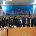برگزاری آئین تجلیل و تقدیر از صاحبان قلم و اصحاب رسانه در شورای اسلامی شهر نظرآباد
