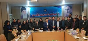 برگزاری آئین تجلیل و تقدیر از صاحبان قلم و اصحاب رسانه در شورای اسلامی شهر نظرآباد برگزاری آئین تجلیل و تقدیر از صاحبان قلم و اصحاب رسانه در شورای اسلامی شهر نظرآباد
